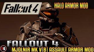 Fallout 4 - Mjolnir Mk V(B) Assault Armor Mod