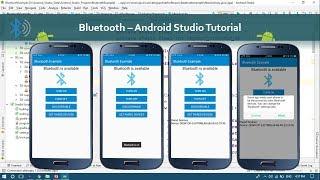 Bluetooth | Android Studio | Java