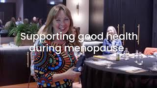 Menopause Experts Group Roadshow Event