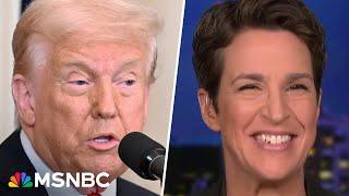 Maddow: Trump admin shows folly of blind obedience to someone who doesn't know what they're doing