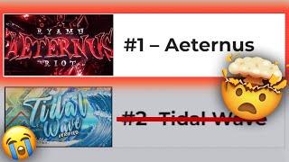 Geometry Dash Just got Even MORE HARDER! Aeternus Top 1 First Impressions