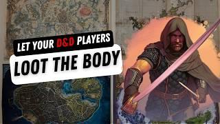 How to Loot the Body | DnD Dungeon Master Tip