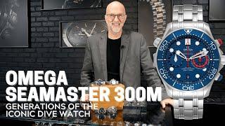 Omega Seamaster 300M - Generations of the Iconic Dive Watch | SwissWatchExpo