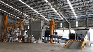 Sand Drying and Sieving Line - Kum Kurutma ve Eleme Tesisi