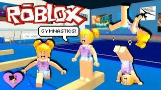 Goldie Roblox Gymnastic Class Fail - Titi Games Roleplay