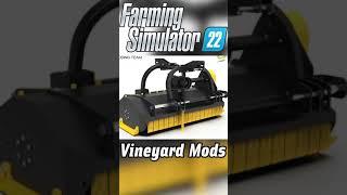 FS22 Vineyard Mods by SMI Modding!