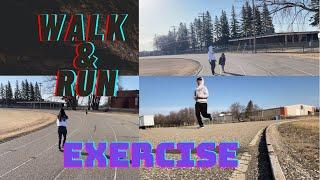 Walk & Run (Exercise)