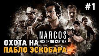 Narcos: Rise of the Cartels #1 Охота на Пабло Эскобара