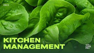 Welcomepro | Тренинг Kitchen management в ресторане | Санкт-Петербург, 2023