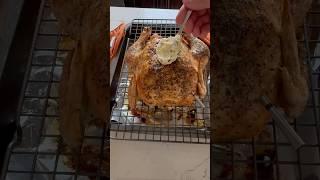 The Trick For Roasted Chicken #food #chicken #shorts