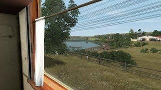 Trainz Railroad Simulator 2019 Balezino-Mosti (Krutoborka-Mosti pass train