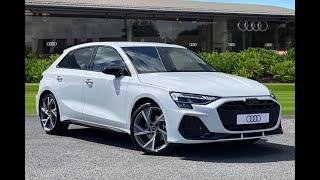 Brand New Audi A3 Black Edition Sportback Facelift | Carlisle Audi