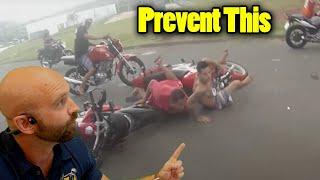 How to Correct Common Beginner Mistakes in Motorcycle Riding