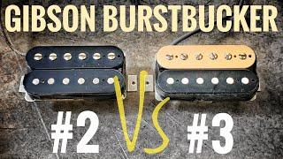 Burstbucker 2 vs Burstbucker 3 - How HOT do you want your PAF?