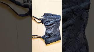 #offshoulderdress#short #youtubeshorts #ashortsaday  #strip #blouse #rikifashionworld #blousedesign