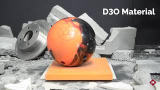 D3O® Impact Demonstration