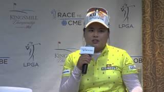 Inbee Park and Her Putter Ready for Action at Kingsmill