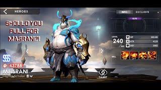 Eternal Evolution | Should you pull for Masrani?!