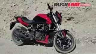 2019 Bajaj Dominar USD, new Exhaust first video