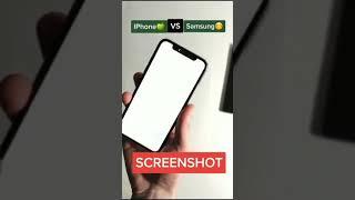 iPhone vs Samsung Screenshot 