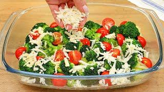 I've never eaten broccoli so delicious! You'll love broccoli when you cook it like this!
