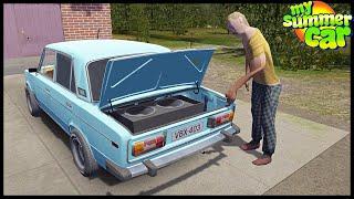 SUBWOOFER IN CAR! - My Summer Car