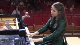 Ekaterina Chebotareva plays Chopin`s Sonata no.3