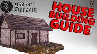 Medieval Dynasty - Best Way To Build Your First House