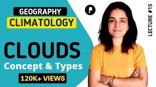 Clouds: Concept and Types | Climatology | Geography by Ma'am Richa