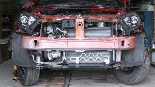 Как снять бампер на Рено Каптур / Renault Kaptur
