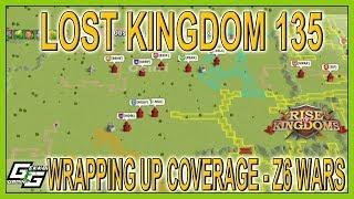 CRAZY LOST KINGDOM 135s  FINAL STAND! - Rise of Kingdoms