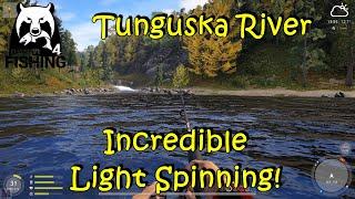 Russian Fishing 4 Tunguska Light Spinning, Belaya 2 0