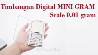 Timbangan Digital Timbangan Micro 0.01 GRAM 320-306