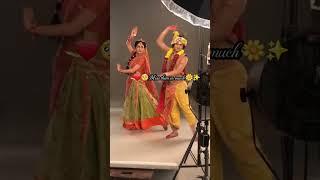 ||Radhakrishna Offscreen Dance Practice ️️|| #youtubeshorts #shorts #radhakrishna #sumellika