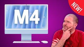 iMac M4 | What's New? (in under 4 mins)