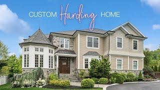 Tour a Custom $1.749M Harding New Jersey Luxury Home for Sale