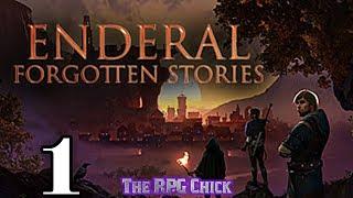 Let's Play Enderal - Forgotten Stories (Skyrim Mod - Blind), Part 1: Troubled Beginnings