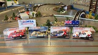 Scaleauto latest slot cars . Available at Bonza Slot Car and hobbies 