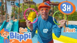 Blippi's Italian Water Adventure | BLIPPI | Kids TV Shows | Cartoons For Kids | Popular video