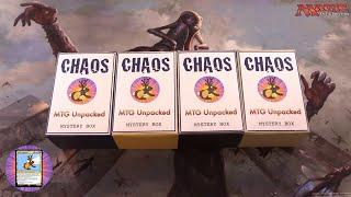 GODS-Themed MTG Chaos Boxes - THOSE FOILS!