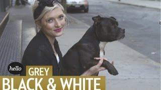 Fall Trend Alert: Grey, Black & White | Hello Street Style