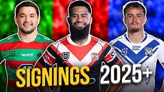Every Confirmed & Potentials Signings So Far (2025)