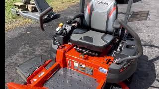 Kubota Z231KH-48 @40 hrs - my thoughts!