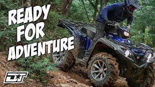 2023 Yamaha Grizzly EPS SE 700 Full ATV Review!