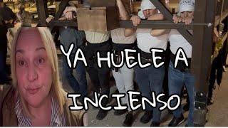 YA HUELE A INCIENSO