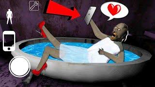 New Life Granny and new Love Secret Ice Scream, Grandpa, Scary Teacher funny animation