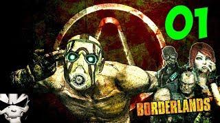 Прохождение Borderlands. Часть 1. Великий снупер