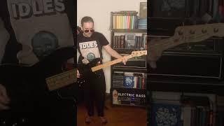 Viagra Boys - Ain’t Nice(Bass Cover) #bass #basscover #fender #fenderbass #precisionbass #bassline