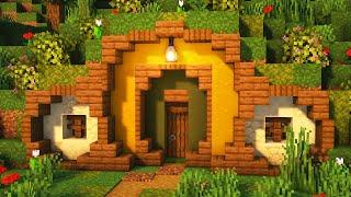 Minecraft: Hobbit Hole Survival Base [Tutorial]