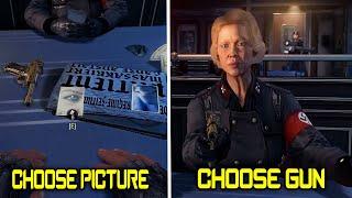 Wolfenstein: The New Order - Train Test Scene (All Choices)